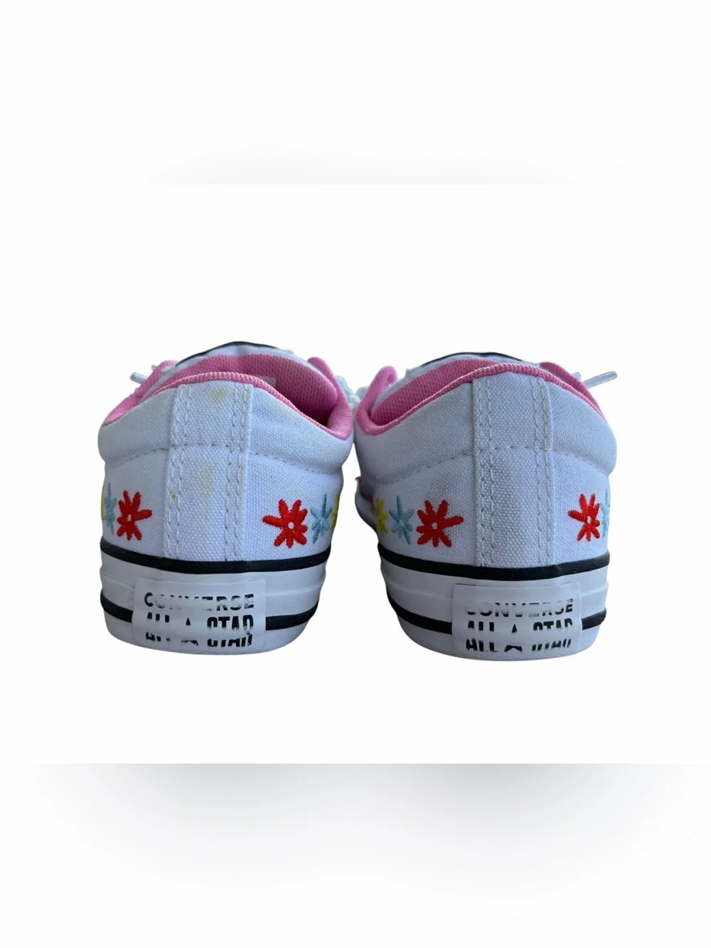 Converse Chuck Taylor All Star Street Embroidered Flowers 2Y